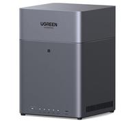 Disco Rigido NAS Interno Ugreen 120TB 2,5GbE HDMI 4K DH4300 Plus NFC 8GB