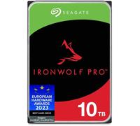 Disco rigido NAS Seagate IronWolf Pro da 10 TB ST10000NT001 OEM