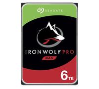 Disco rigido NAS Seagate IronWolf PRO da 6 TB, 3,5", 7200 giri/min, cache da 256 MB, ST6000NE000