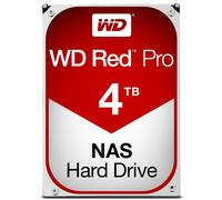 Disco rigido NAS Western Digital Red Pro 4 TB 3,5 pollici 7200 rpm 64 MB di cache