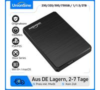 Disco Rigido Portatile da 1TB, HDD Esterno per PC, Laptop, Xbox, PS5 - Soluzione di Archiviazione Espandibile per File di Lavoro e Backup Fotografici