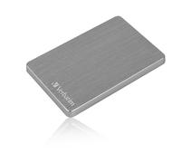 Disco rigido portatile Verbatim Store ?n? slim Go ALU 2Tb grigio - Nouvo
