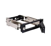Disco rigido Rack 3.5 "Adattatore per dischi rigidi interni Trayless Hot Swaps Mobile Rack Hot Swaps Bay Cage Supporto per unità interna
