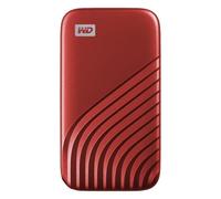 Disco Rigido Sandisk My Passport SSD 1TB NVMe USB-C 1050MB/s Rosso