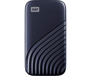 Disco Rigido Sandisk My Passport SSD 2TB USB-C 1050MB/s Blu
