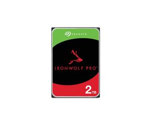 Disco rigido - SEAGATE - IRONWOLF PRO - 2To - SATA/600 - 7200 Tr/min - 256 Mo di cache