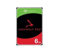 Disco Rigido Seagate IronWolf Pro 6TB 7200 RPM 256MB SATA 6Gb/s HDD ST6000NT001