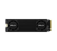Disco rigido solido PNY CS3150 SSD M2 2TB NVMe PCIe Gen5 x4 con dissipatore di c