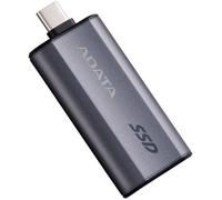 ADATA SE750 500 GB Alta Velocità Tipo-C fino a 1000 MB/s Compatibile con Telefoni Mociles, Dispositivi di Gioco portatili Nero (SC750-500G-CBK)