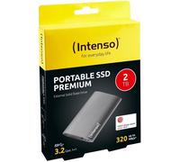 Disco rigido SSD esterno - INTENSO - PREMIUM - 2 TB - Grigio