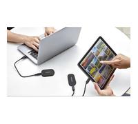 Disco rigido SSD esterno - Kioxia - SSD portatile EXCERIA Plus G2 - 2 TB - USB 3.2 Gen 2 / USB 3.2 Gen 1 / USB 2.0