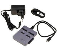 KALEA-INFORMATIQUE Copy Machine per dischi rigidi e SSD, supporto SATA, mSATA, M.2 SATA e M.2 NVMe, stazione di clonazione multistandard e dock da 20 Gbps