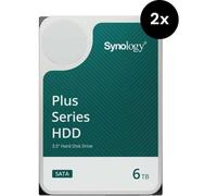 Disco Rigido Synology HAT3300-6T 6TB CMR 5400rpm SATA III 3,5" 256MB Cache