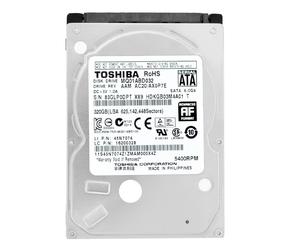Disco Rigido Toshiba 320GB MQ01ABD032 8MB Cache 5400RPM SATA II 2.5''