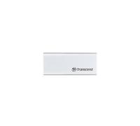 Disco Rigido Transcend ESD260C 250GB SSD USB Tipo C 3.2 Gen 2 Protezione Password Argento