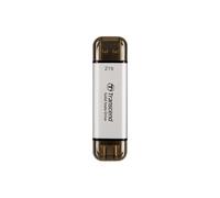 Disco Rigido Transcend ESD310 2 TB SSD USB 3.2 Gen 1 1050 MB/s Argento