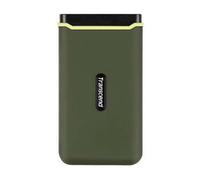 Disco Rigido Transcend ESD380C 1TB SSD USB 3.2 Gen 2 2000MB/s Verde con Password