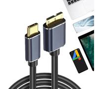 Disco Rigido Usb: Tipo C Durevole, Cavo Mobile Portatile, Super Sincurità, Corda Di Ricarica Rapida 3a | Accessorio Esterno Per Tablet Telefoni Trasferimento Di Stoccaggio Backup Computer Porta