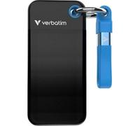 Disco SSD esterno - Verbatim - Pocket 32433 - 128 Go - Nero/Blu - Archiviazione