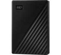 Disco Rigido WD 060BBK-WESN 6 TB Esterno 2,5" USB 3.2 Gen 1 Nero