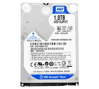 Disco Rigido WD 1TB WD10JPVT 8Mb Cache 5400Rpm SATA II 2.5'' Pollici