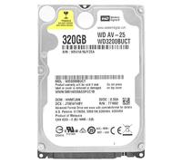 Disco Rigido WD 320GB WD3200BUCT 16MB Cache 5400RPM SATA II 2,5" Pollici