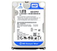 Disco Rigido WD Blue 1TB WD10TPVT 5400 RPM 8Mb Cache SATA II 2,5''