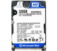 Disco Rigido WD Blue Scorpio WD3200BEVE 320GB 5400U/Min 8MB Pata / Ata / Ide 2.5