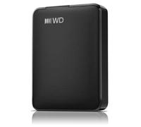 WD 6 TB Elements Hard disk portatile con connettività USB-C, Nero grafite