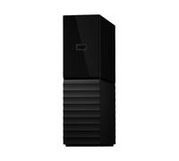 Disco Rigido WD My Book 6TB HDD USB 3.2 Gen 1 Plug and Play Nero