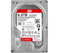 Disco Rigido WD Red Pro WD6003FFBX 6TB 7200U/Min 256MB Cache SATA III 3.5 " Zoll