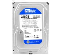 Disk 320GB Western Digital Blue 7200U/Min SATA II 8MB 3,5 " Pollici WD3200AAJS