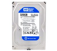 Disco Rigido Western Digital Blue 320GB WD3200AAKS 16MB 7200U/Min SATA II 3.5 '