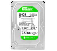 Disco Rigido Western Digital 500GB WD5000AADS 32MB 5400U/Min SATA II 3,5 " Zoll