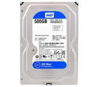 Western Digital WD5000AZLX 500GB SATA hard disk