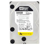 Disco Rigido Western Digital 500GB WD5002ABYS SATA II 7200U/Min 16MB 3,5 " Zoll