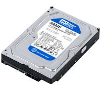 WD Blue 500GB HDD WD5000AAKX 16MB 3.5 " (8.9cm) SATA 6Gb/S