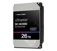 Western Digital DC HC590 disco rigido interno 26 TB 7200 Giri/min 3.5" SATA [0F65672]