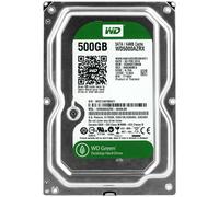 Disk Western Digital Green 500GB 5400U/Min 64MB SATA III WD5000AZRX 3.5''