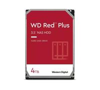 Hard Disk Interno 3,5 - Western Digital 4TB RED Plus 258 MB SATA 6Gb/s (WD40EFPX)