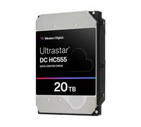 Western Digital Ultrastar DC HC555 disco rigido interno 20 TB 7200 Giri/min 512 MB 3.5" Serial ATA III [0B48724]