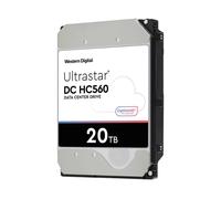 Disco rigido Western Digital Ultrastar DC HC560 da 3,5 20Tb 7200 rpm SATA 512Mb - Nouvo