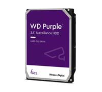 Disco rigido - WESTERN DIGITAL - WD PURPLE - 4 To - 7200 Giri/min - SATA 3.5"
