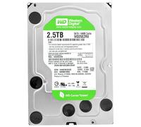 Disco Rigido Westren Digital 2,5TB WD25EZRX SATA III 64Mb Cache 5400Rpm 3,5 "