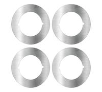 Disco riparazione hardware per porta interna da, Silver 4PCS | Correzioni del servizio del proprietario