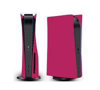 Disco Rosso Cosmico - Versione con disco frontale per PS5, custodia rigida in plastica, custodia protettiva, sostituzione