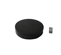 Disco rotante for ritratto for scansione 3D: supporta un carico di 150 kg con telecomando for scansioni sicure