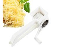Disco rotante per formaggio - Tagliaformaggio rotante, tagliaverdure manuale condiviso | Acciaio inossidabile con fessure ergonomiche per formaggi, utensili da cucina durevoli per verdure, patate