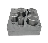 Disco Rotondo Cutter Circolare Cerchio Utensile da Taglio Gioielli Forma 12mm -
