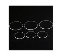 Disco Rotondo In Silice Fusa JGS2 Da 1 Pezzo, Spessore 6mm, Dimensioni 40-95mm, Lastra In Quarzo Ottico, Finestra Ad Alta Temperatura 1200 °C for Applicazioni Laser E Campo Ottico(Diameter 40mm)